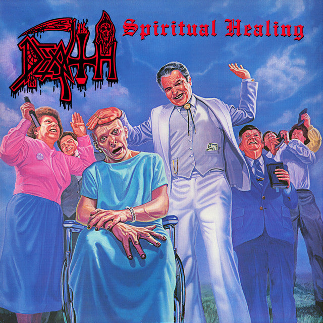 Death  ~ Spiritual Healing (Vinyl) - Djungel & Jazz