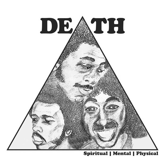 Death  ~ Spiritual | Mental | Physical (Vinyl) - Djungel & Jazz