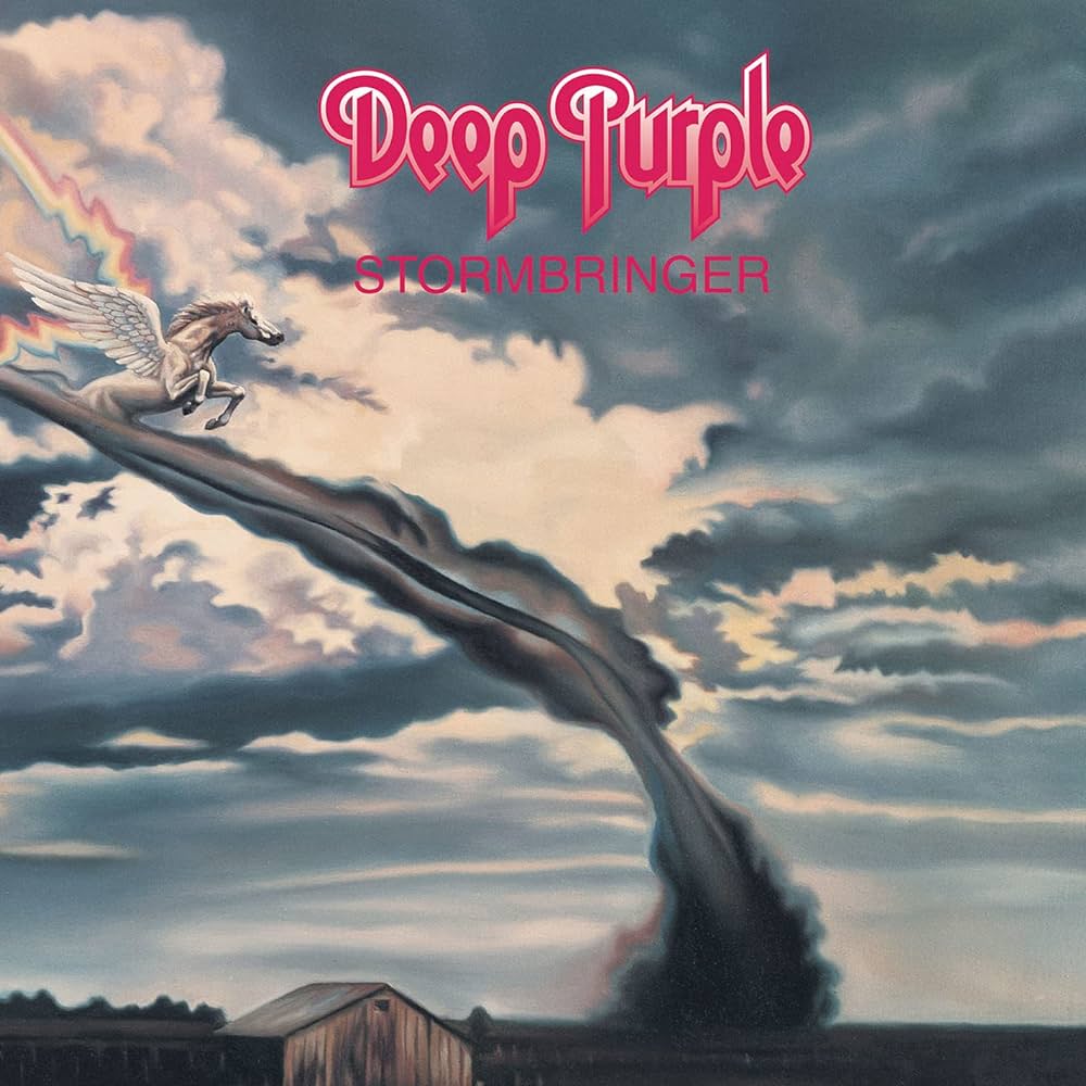 Deep Purple ~ Stormbringer (Vinyl) - Djungel & Jazz