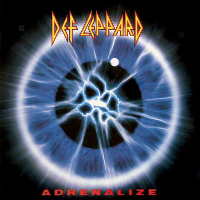 Def Leppard ~ Adrenalize (Vinyl) - Djungel & Jazz