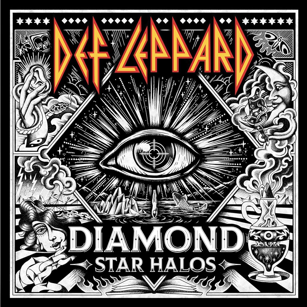 Def Leppard ~ Diamond Star Halos