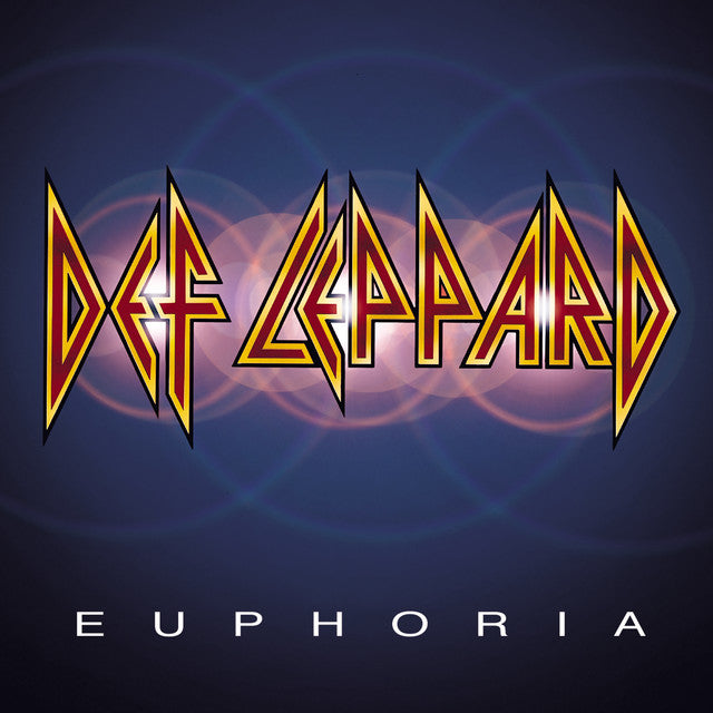 Def Leppard ~ Euphoria (Vinyl) - Djungel & Jazz