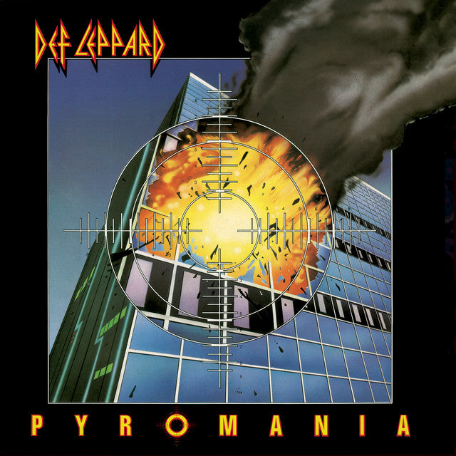 Def Leppard ~ Pyromania (Vinyl) - Djungel & Jazz