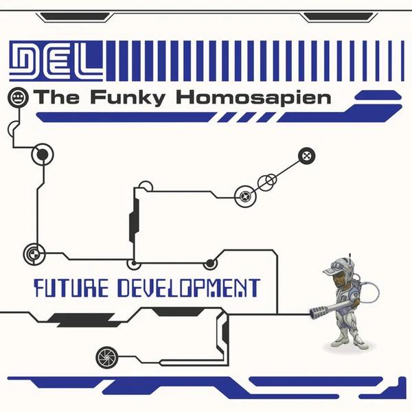 Del the Funky Homosapien ~ Future Development (Vinyl) - Djungel & Jazz