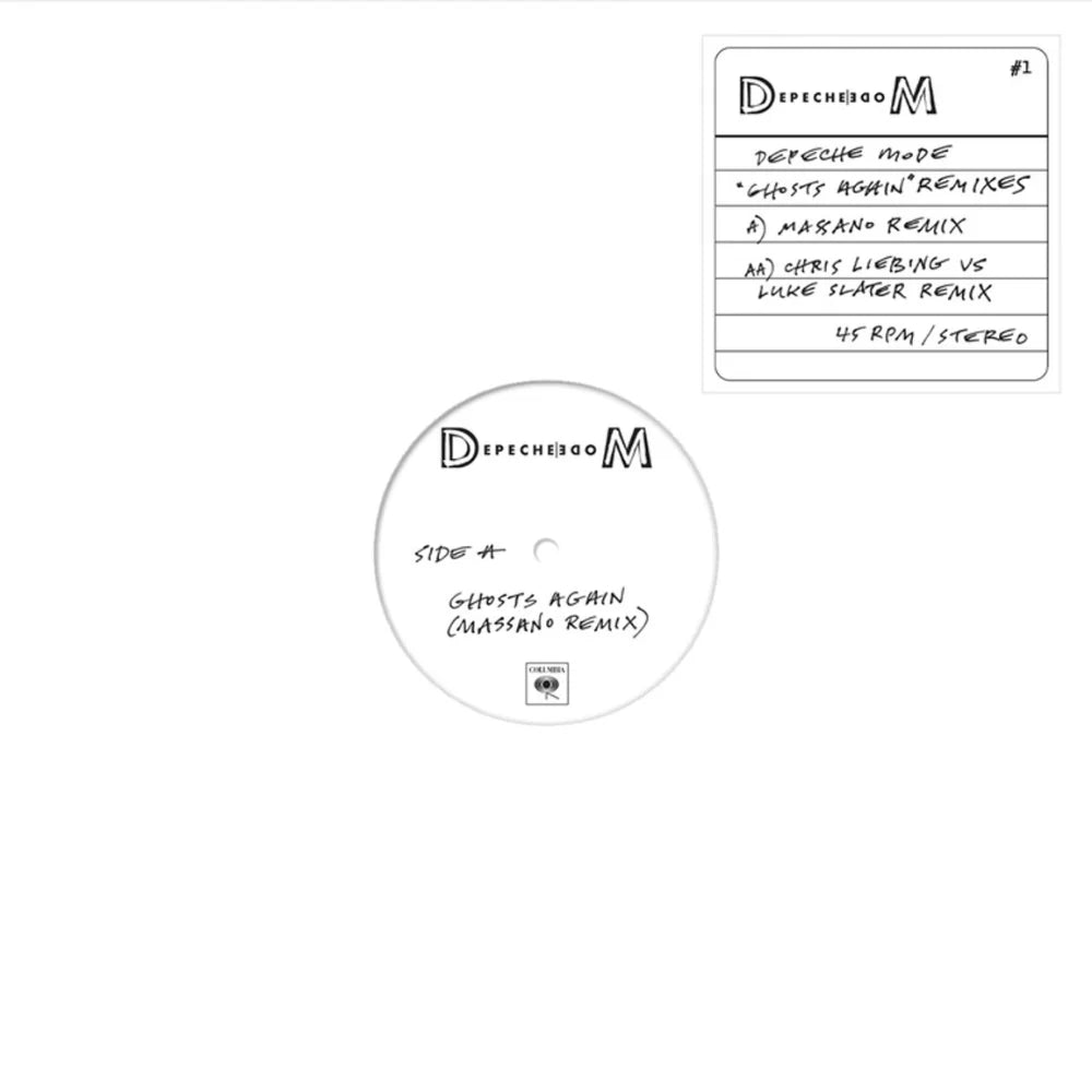 Depeche Mode ~ Ghosts Again (Remixes)