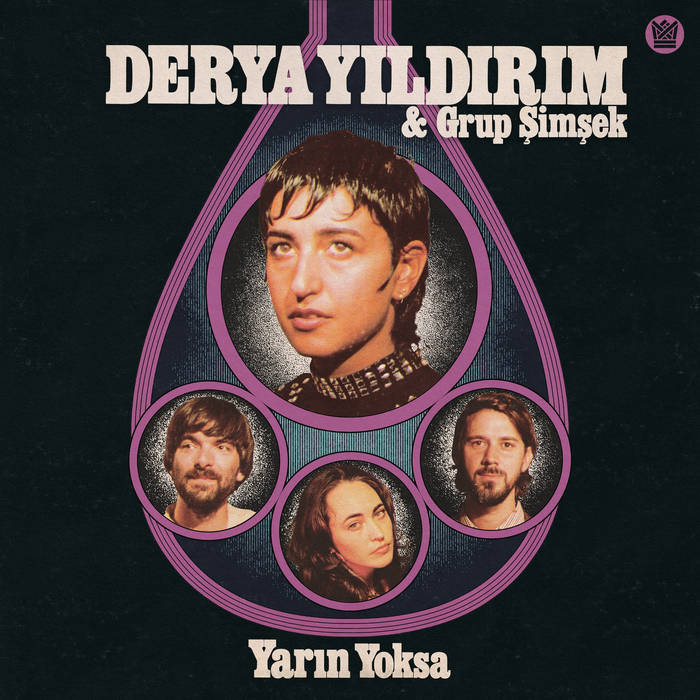 Derya Yıldırım & Grup Şimşek ~ Yarın Yoksa = If There Is No Tomorrow (Vinyl) - Djungel & Jazz