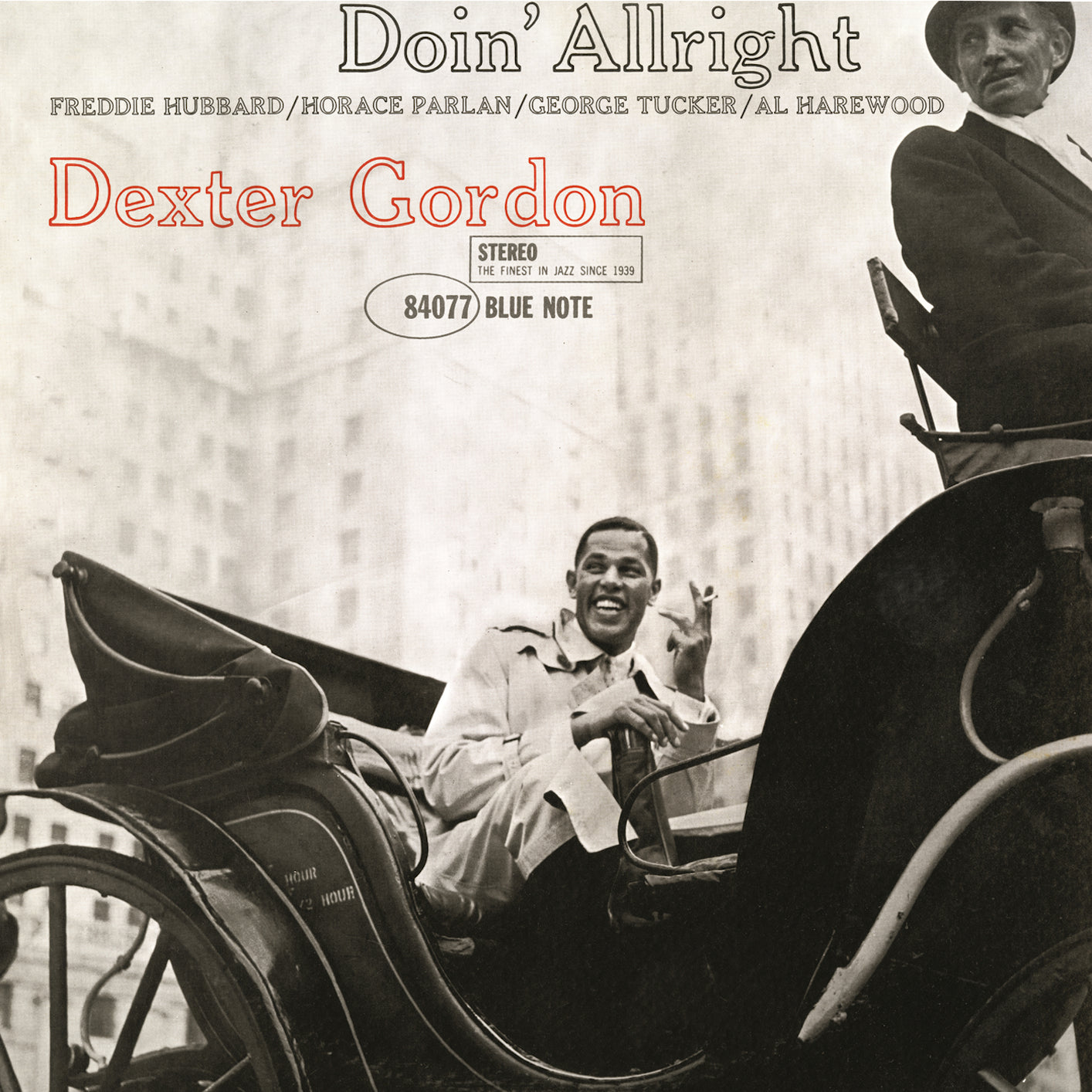 Dexter Gordon ~ Doin' Allright