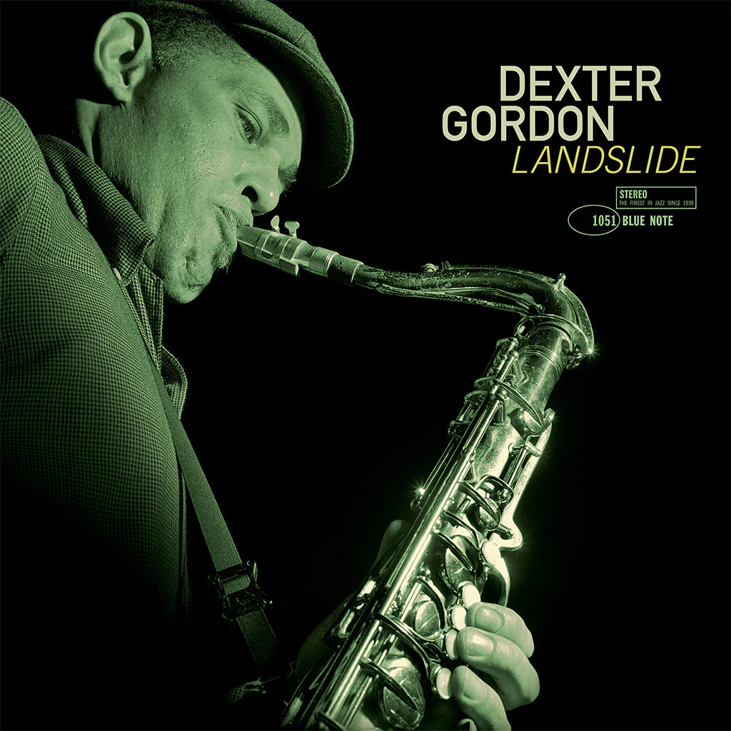 Dexter Gordon ~ Landslide (Vinyl) - Djungel & Jazz