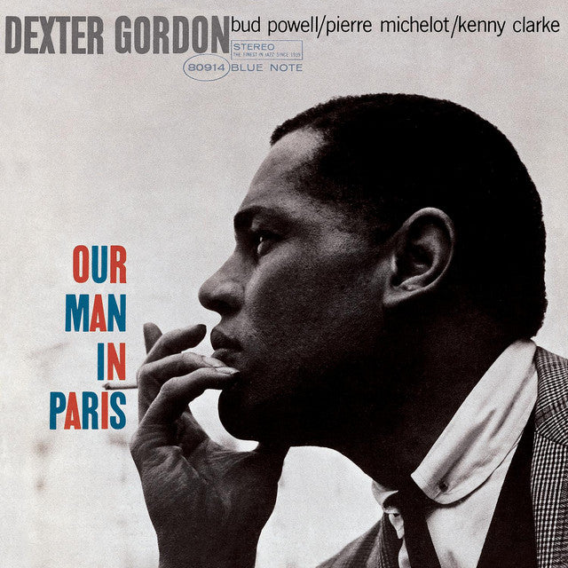 Dexter Gordon ~ Our Man In Paris (Vinyl) - Djungel & Jazz