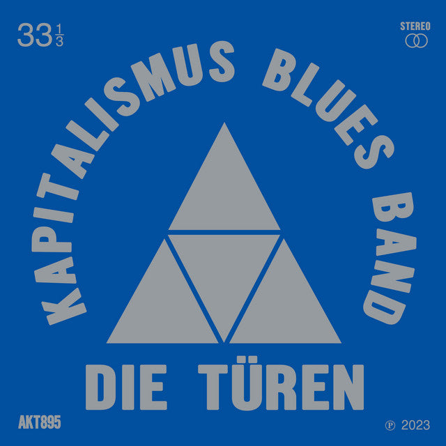 Die Türen ~ Kapitalismus Blues Band (Vinyl) - Djungel & Jazz