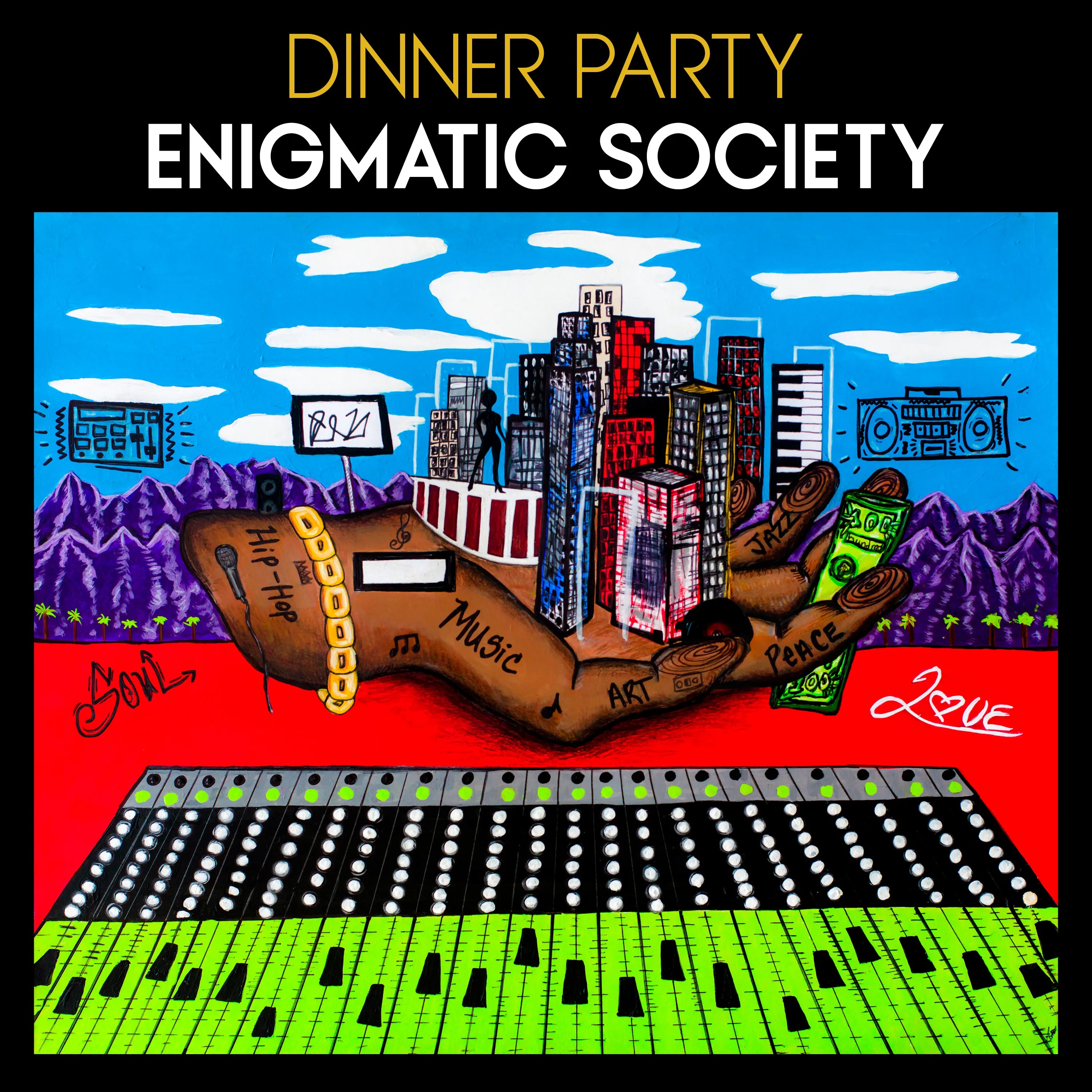 Dinner Party  ~ Enigmatic Society