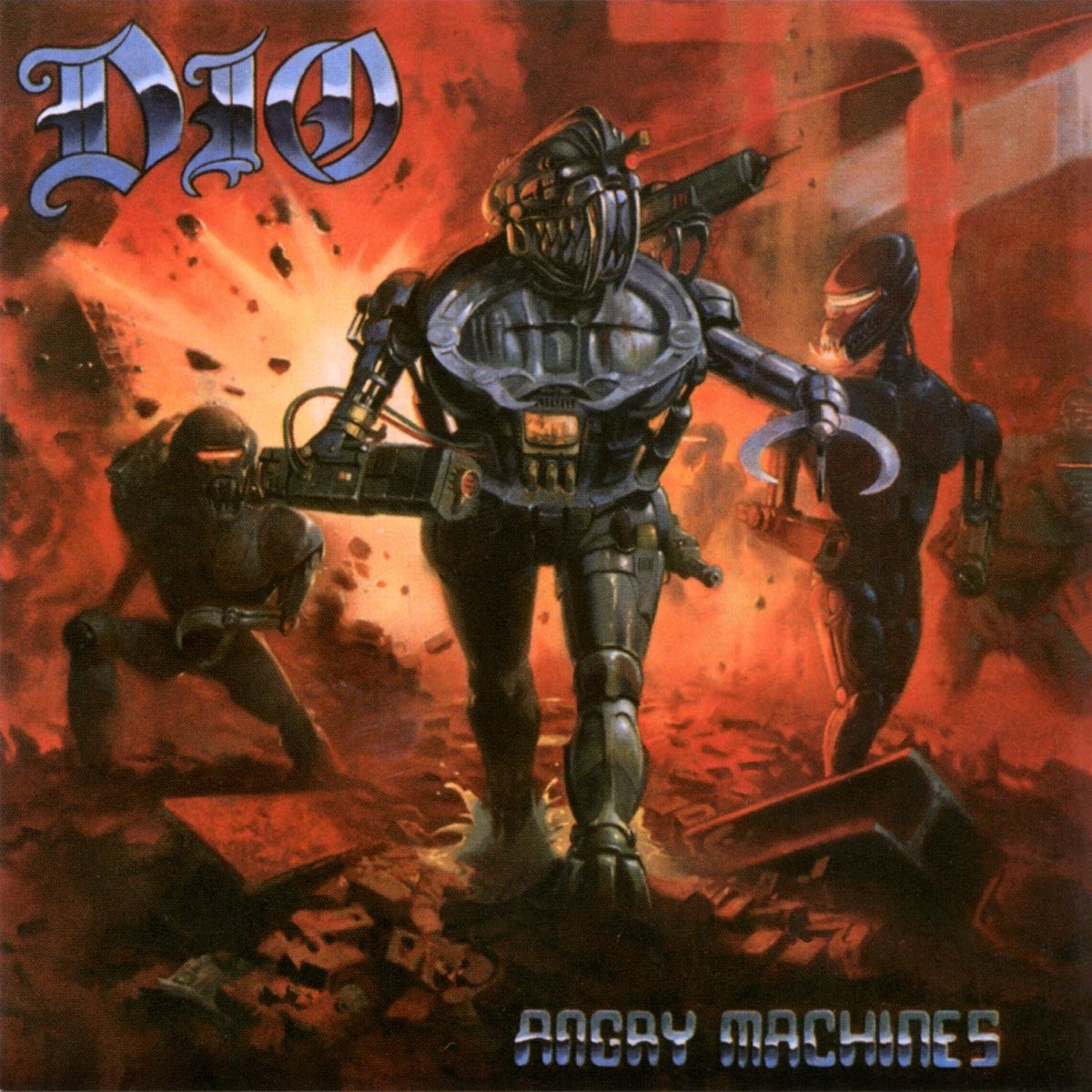 Dio  ~ Angry Machines (Vinyl) - Djungel & Jazz