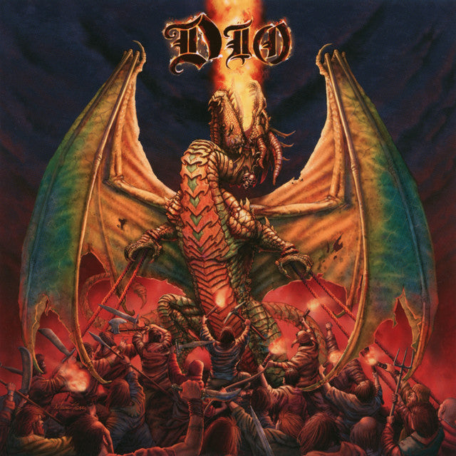 Dio  ~ Killing The Dragon (Vinyl) - Djungel & Jazz