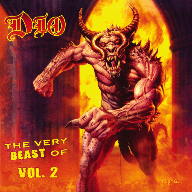 Dio  ~ The Very Beast Of Dio Vol.2 (Vinyl) - Djungel & Jazz