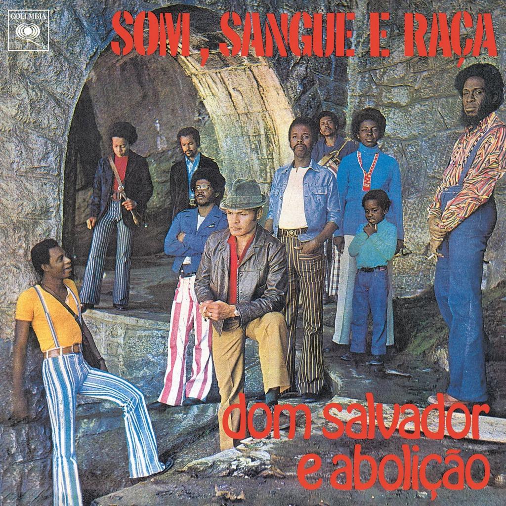 Dom Salvador E Abolição ~ Som, Sangue E Raça (Vinyl) - Djungel & Jazz