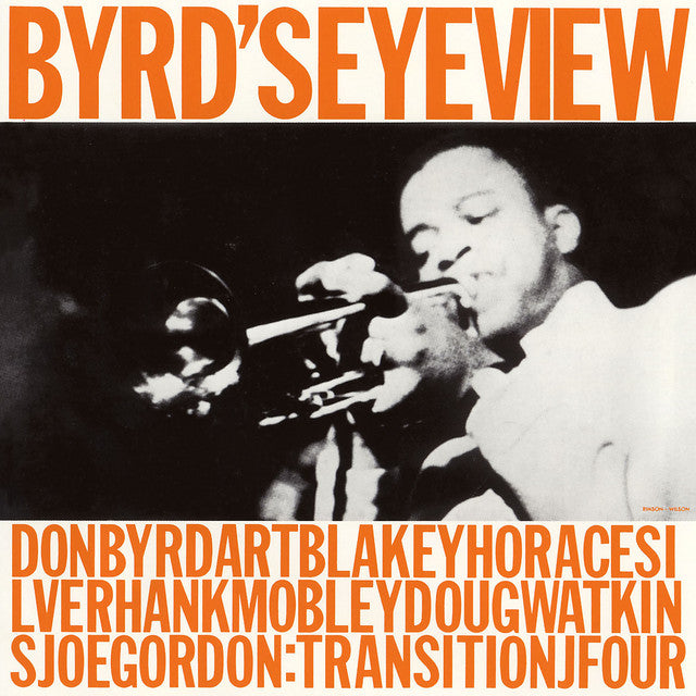 Donald Byrd ~ Byrd's Eye View