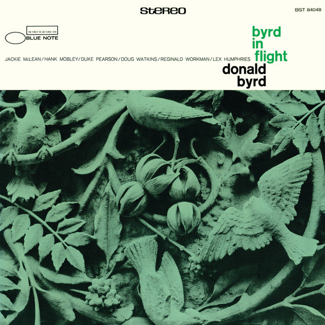 Donald Byrd ~ Byrd In Flight (Vinyl) - Djungel & Jazz