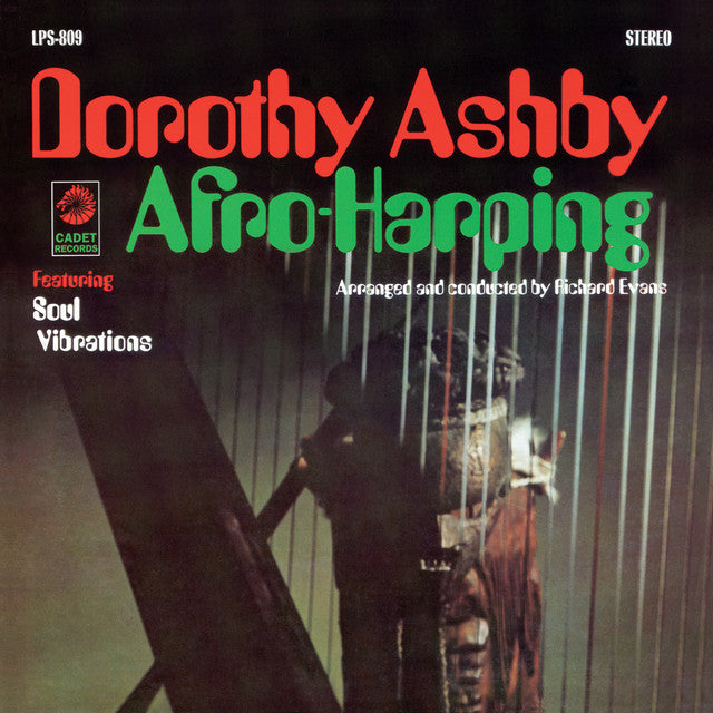 Dorothy Ashby ~ Afro-Harping (Vinyl) - Djungel & Jazz