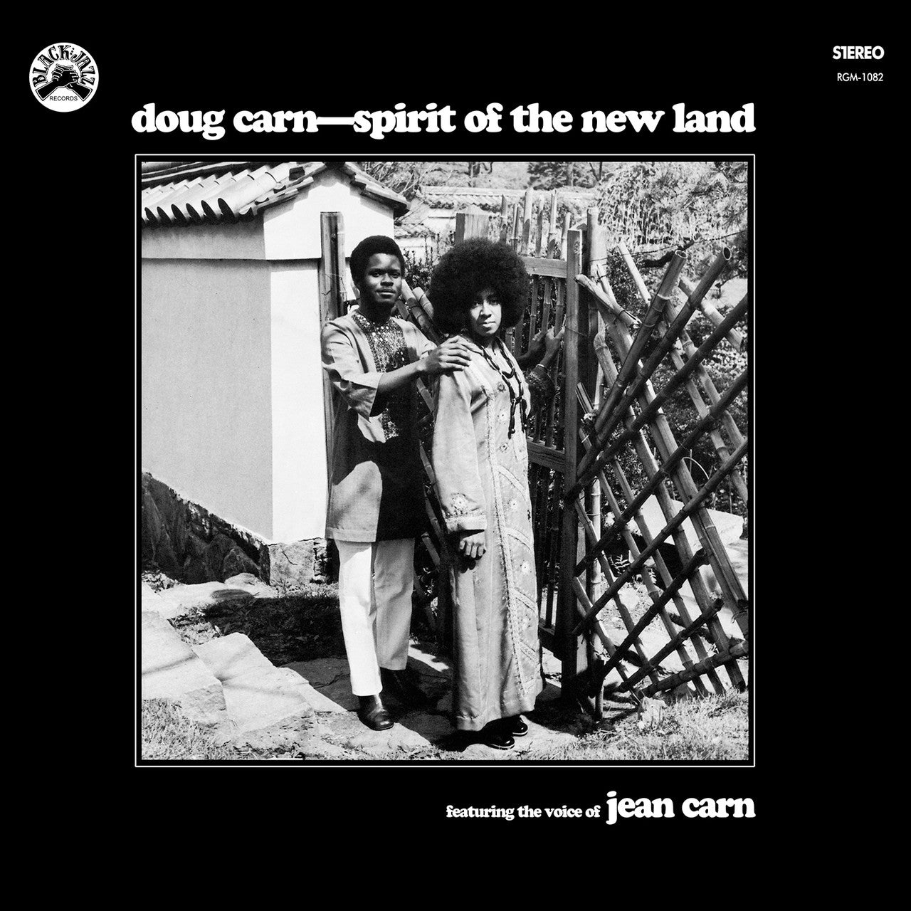 Doug Carn Featuring The Voice Of Jean Carn ~ Spirit Of The New Land