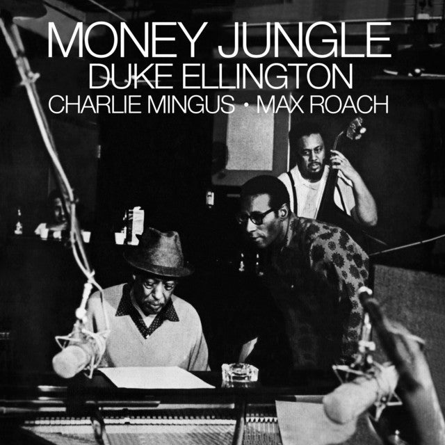 Duke Ellington • Charlie Mingus • Max Roach ~ Money Jungle (Vinyl) - Djungel & Jazz