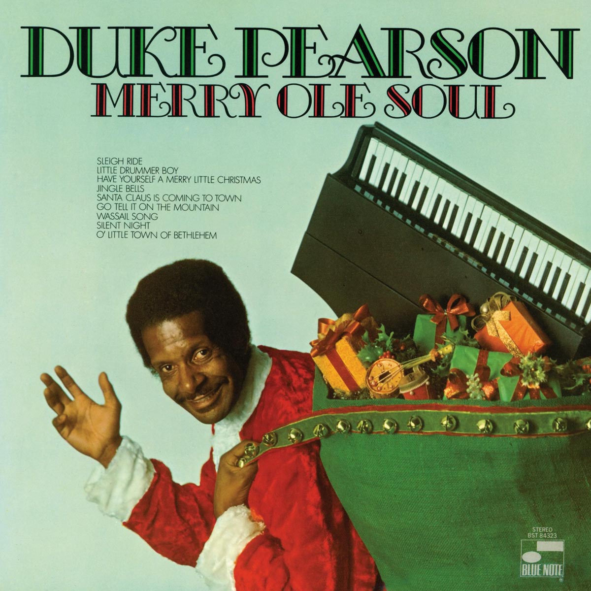 Duke Pearson ~ Merry Ole Soul (Vinyl) - Djungel & Jazz