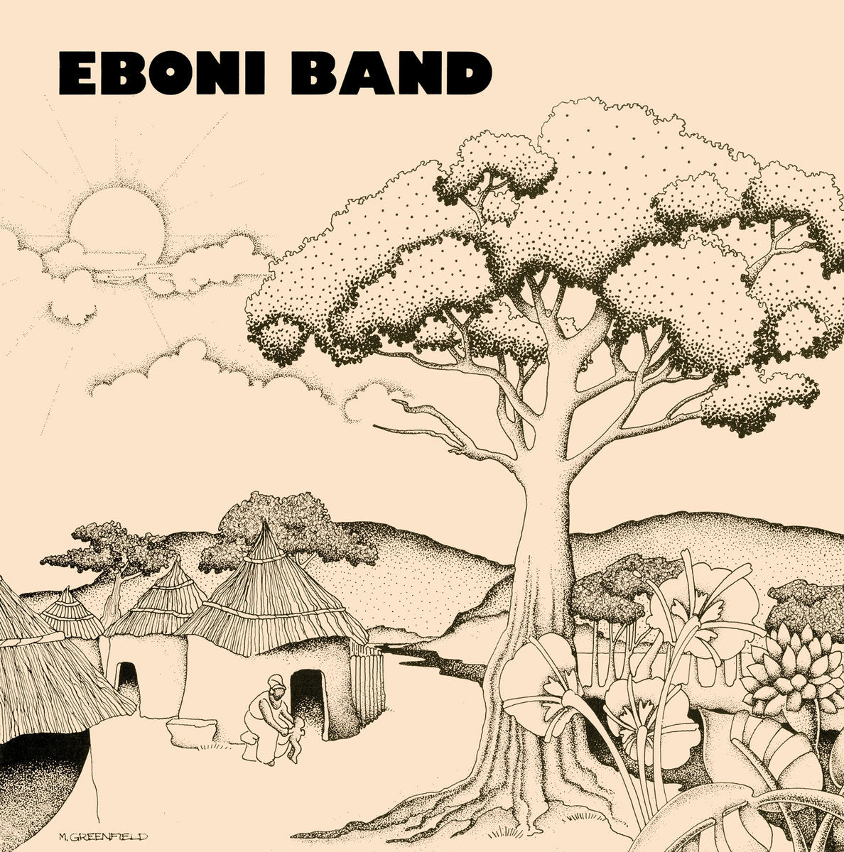 Eboni Band ~ Eboni Band (Vinyl) - Djungel & Jazz