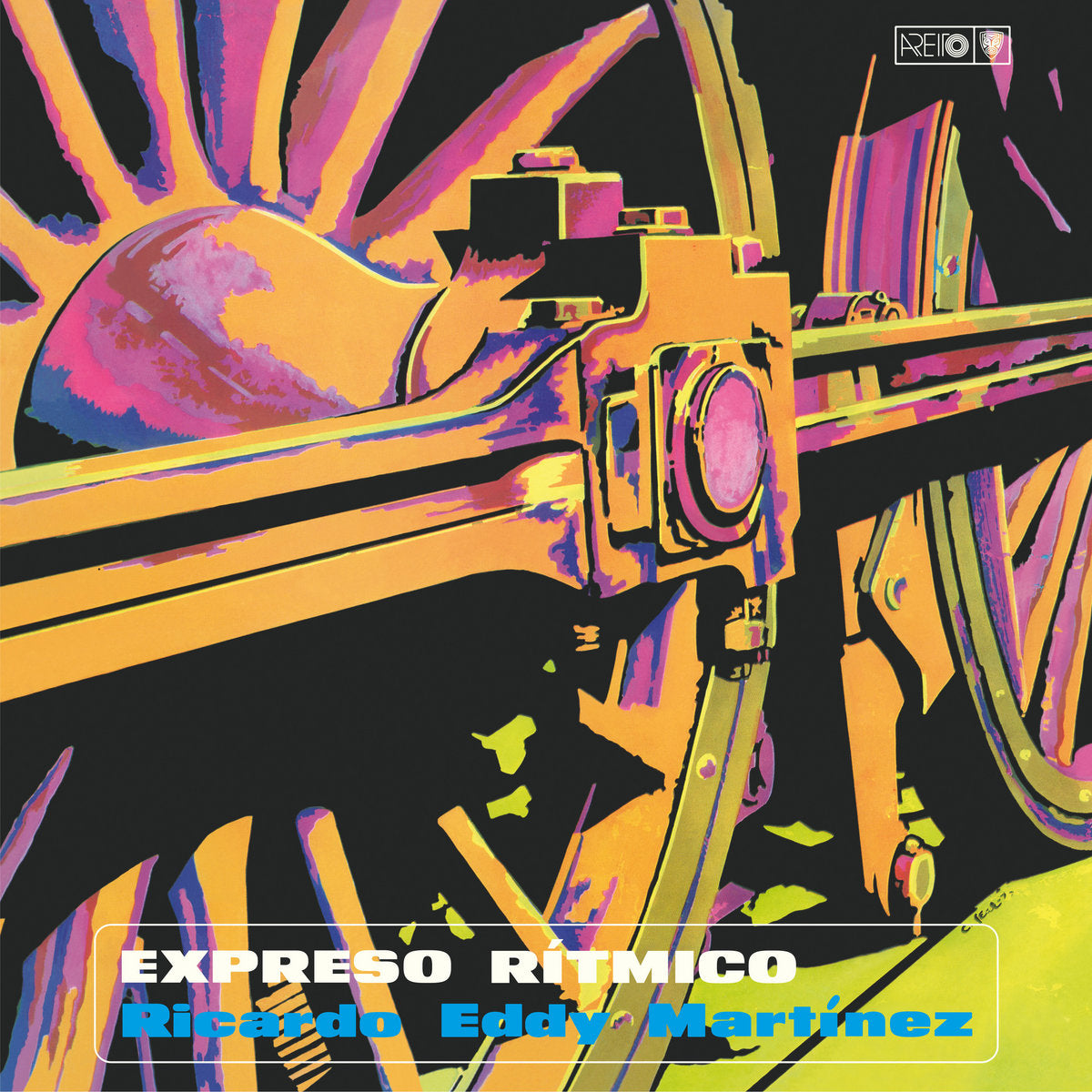 Eddie Martinez ~ Expreso Ritmico (Vinyl) - Djungel & Jazz