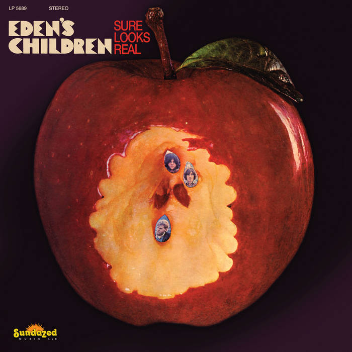 Eden's Children ~ Sure Looks Real (Vinyl) - Djungel & Jazz