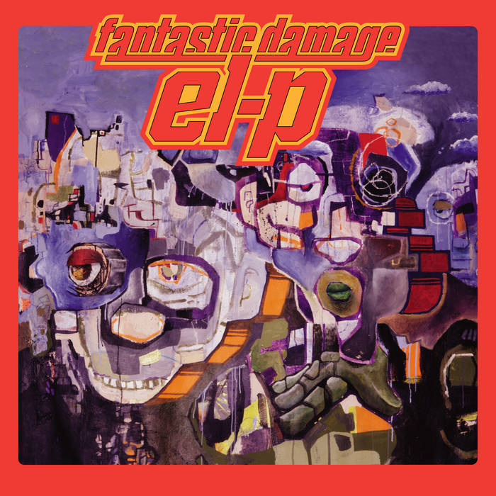 El-P ~ Fantastic Damage (Vinyl) - Djungel & Jazz