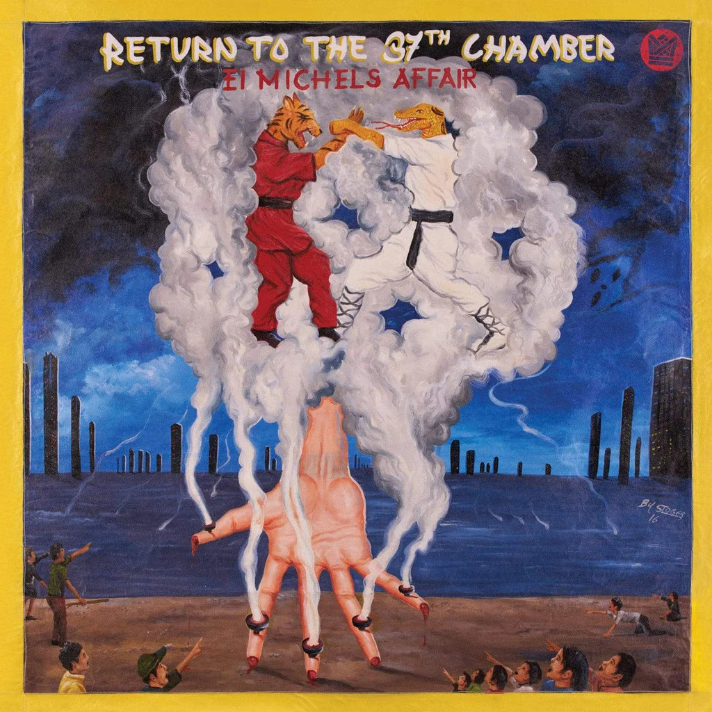 El Michels Affair ~ Return To The 37th Chamber (Vinyl) - Djungel & Jazz