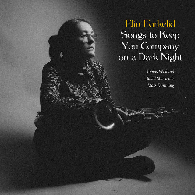 Elin Forkelid ~ Songs To Keep You Company On A Dark Night (Vinyl) - Djungel & Jazz