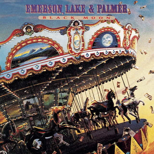 Emerson, Lake & Palmer ~ Black Moon (Vinyl) - Djungel & Jazz