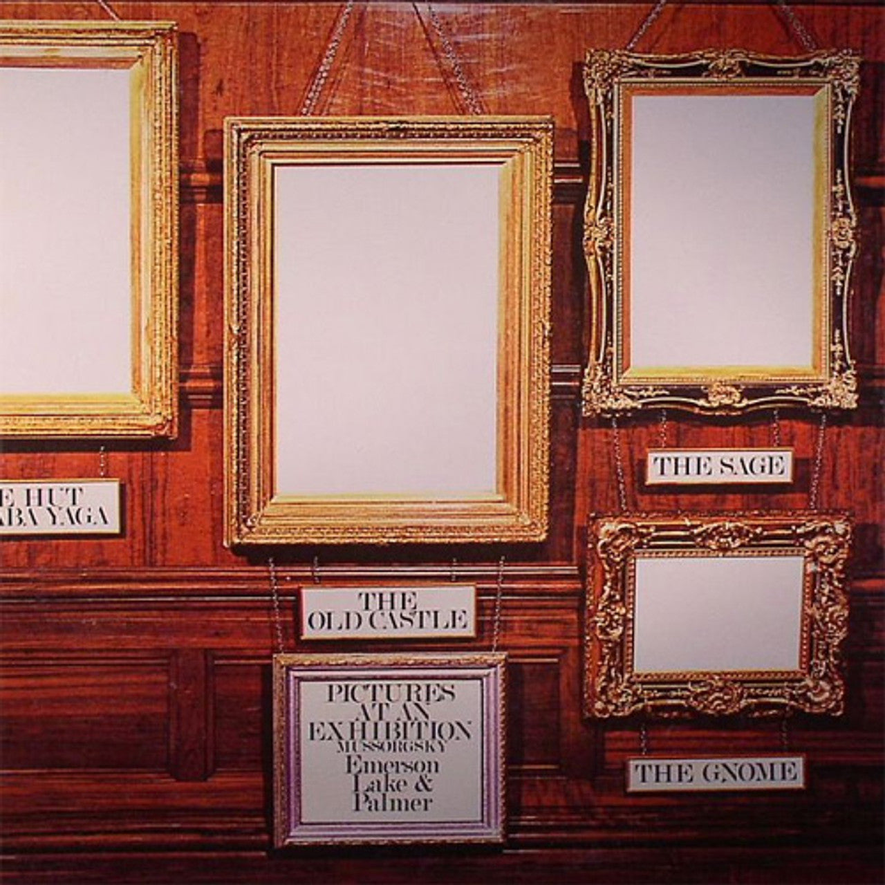 Emerson, Lake & Palmer ~ Pictures At An Exhibition (Vinyl) - Djungel & Jazz