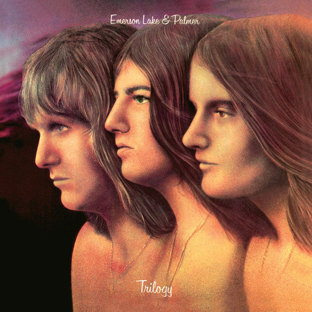 Emerson, Lake & Palmer ~ Trilogy (Vinyl) - Djungel & Jazz