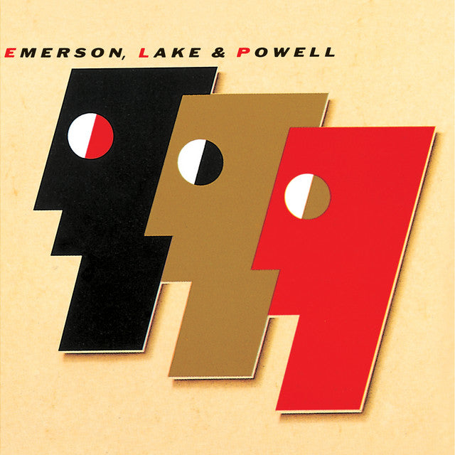 Emerson, Lake & Powell ~ Emerson Lake and Powell (Vinyl) - Djungel & Jazz