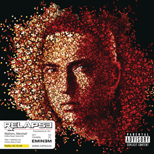 Eminem ~ Relapse (Vinyl) - Djungel & Jazz