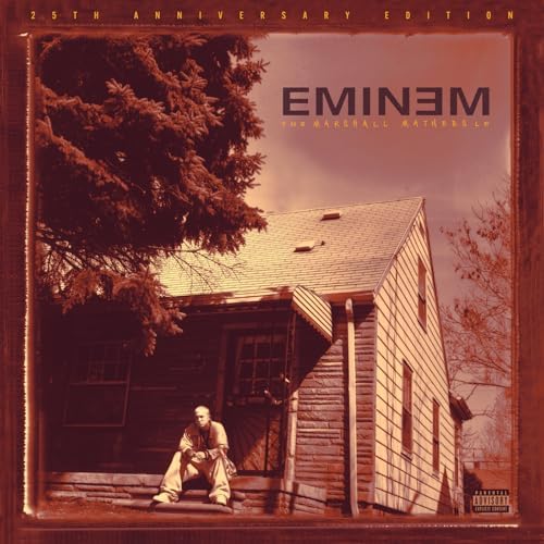 Eminem ~ The Marshall Mathers LP (25th Anniversary Edition) (Vinyl) - Djungel & Jazz