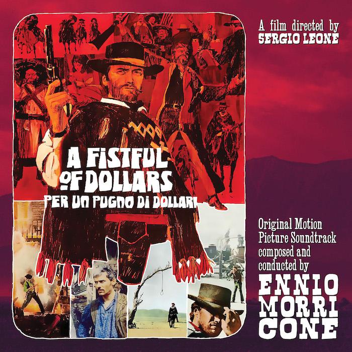 Ennio Morricone ~ A Fistful of Dollars (Vinyl) - Djungel & Jazz