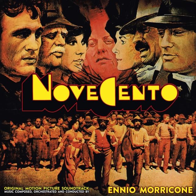 Ennio Morricone ~ Novecento (Vinyl) - Djungel & Jazz