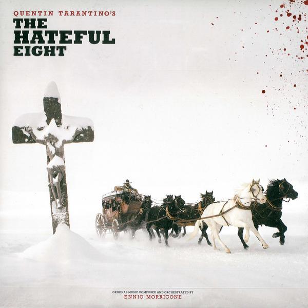 Ennio Morricone ~ Quentin Tarantino's The Hateful Eight (Vinyl) - Djungel & Jazz