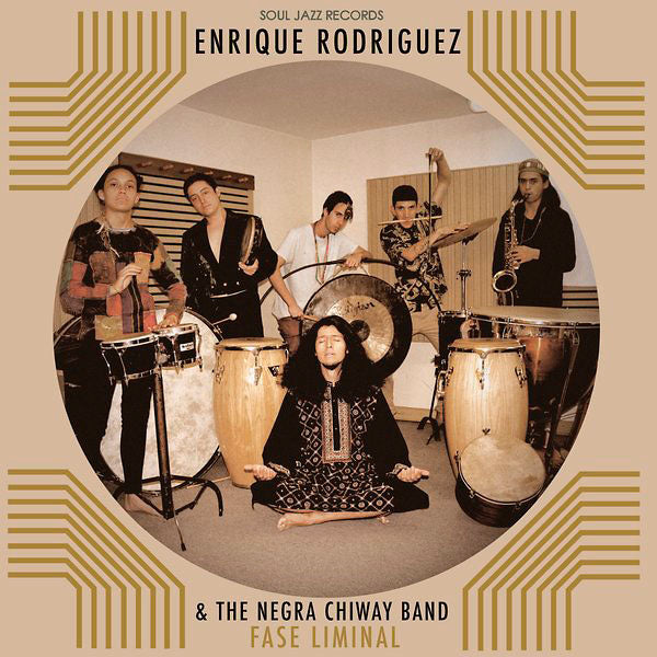 Enrique Rodríguez & The Negra Chiway Band ~ Fase Liminal