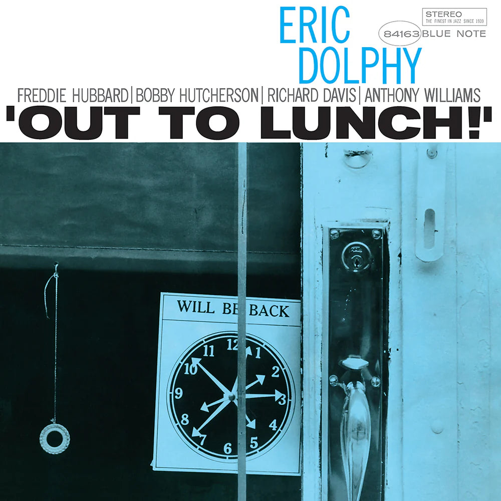 Eric Dolphy ~ Out To Lunch! (Vinyl) - Djungel & Jazz