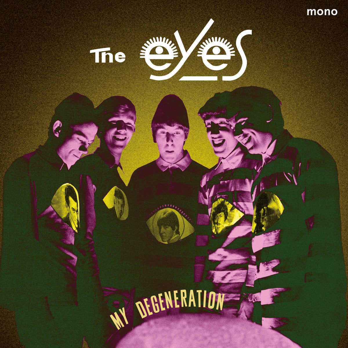 Eyes ~ My Degeneration (Vinyl) - Djungel & Jazz