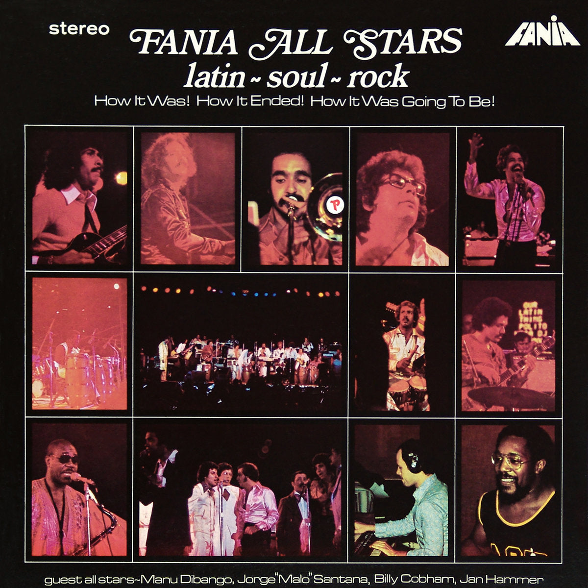 Fania All Stars ~ Latin-Soul-Rock