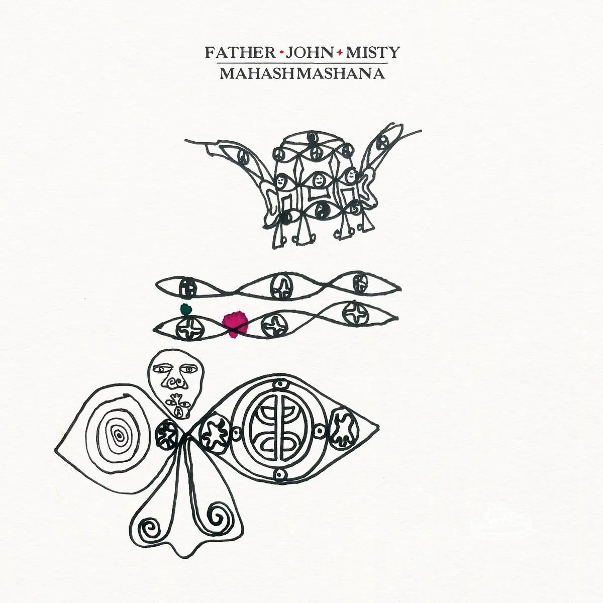 Father John Misty ~ Mahashmashana (Vinyl) - Djungel & Jazz