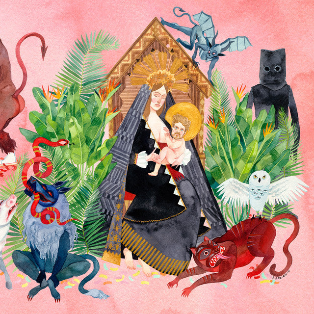 Father John Misty ~ I Love You, Honeybear (Vinyl) - Djungel & Jazz