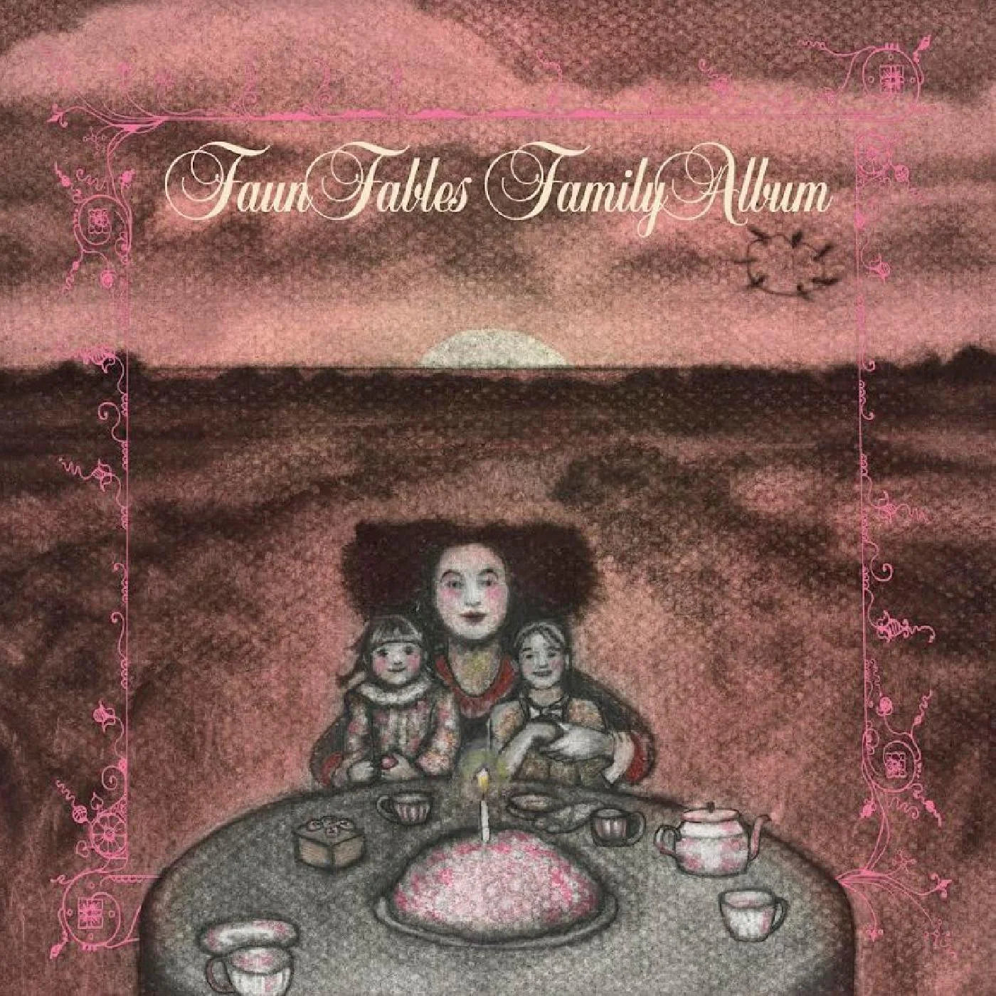 Faun Fables ~ Family Album (Vinyl) - Djungel & Jazz