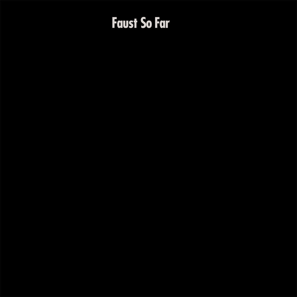Faust ~ So Far (Vinyl) - Djungel & Jazz