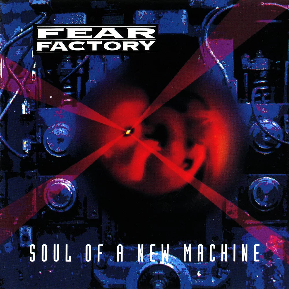Fear Factory ~ Soul Of A New Machine (Vinyl) - Djungel & Jazz