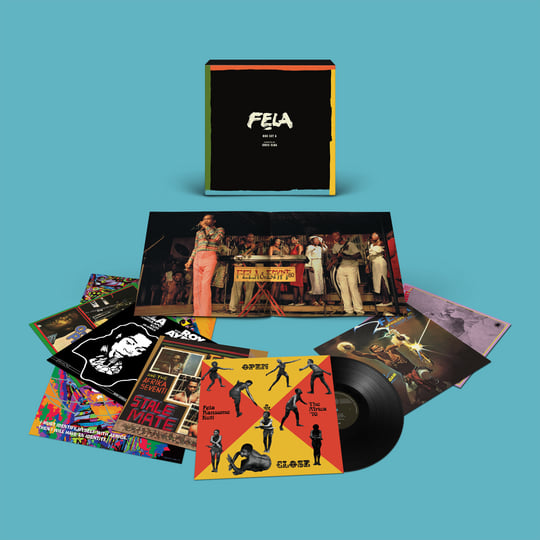 Fela ~ Box Set 6 (Vinyl) - Djungel & Jazz